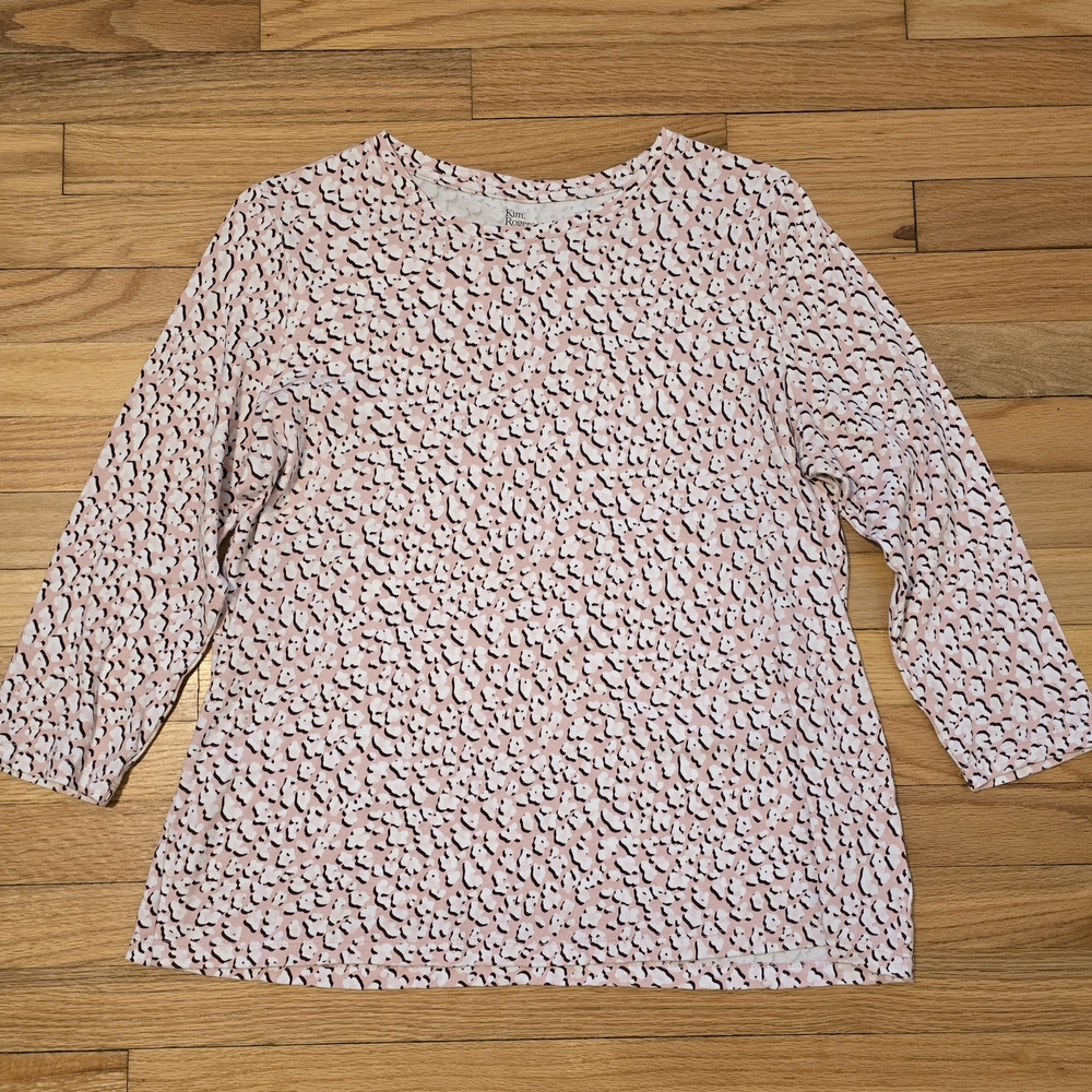 Cheetah Print Womens Top
